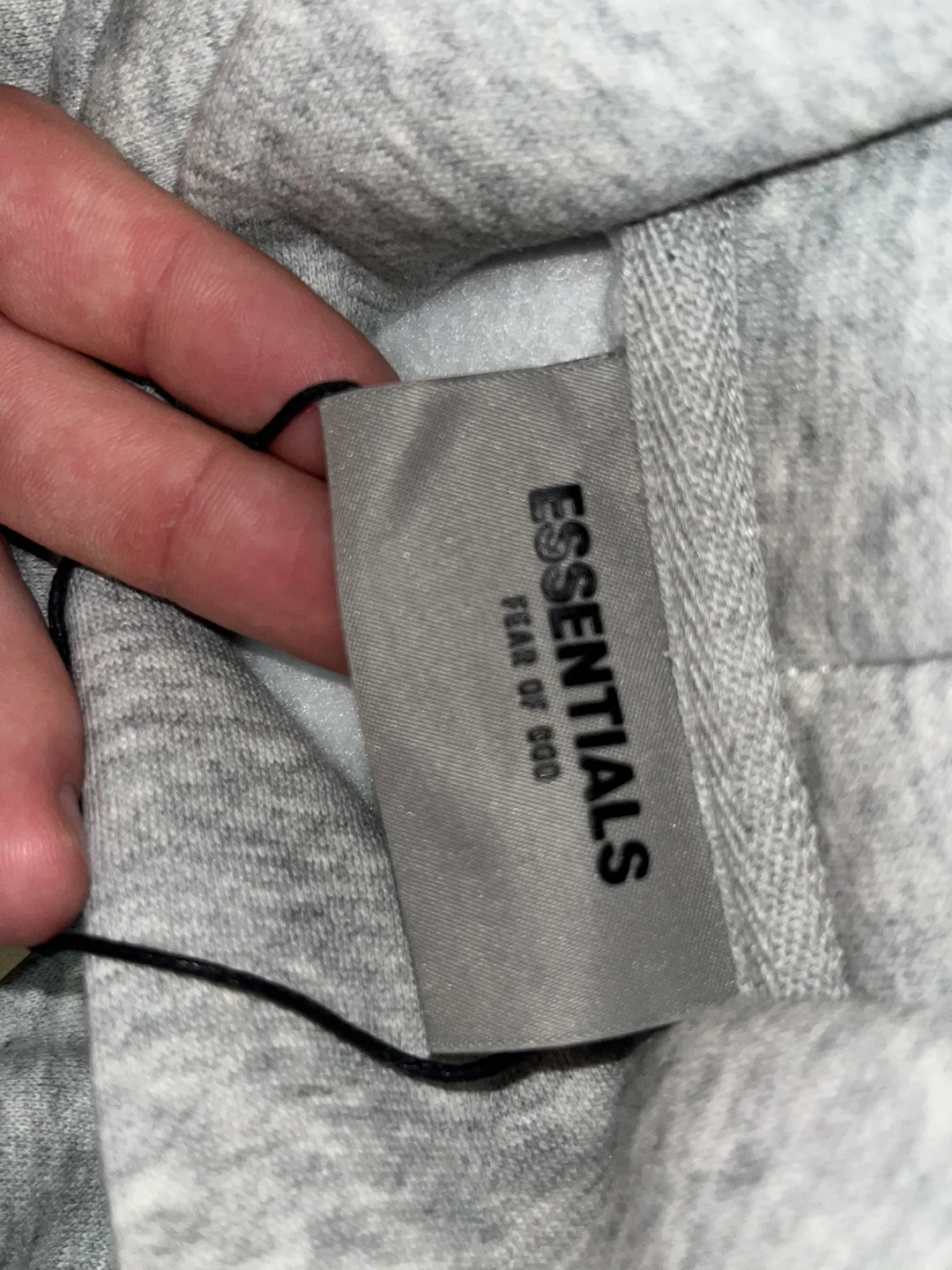 Essentials Fear of God Hoodie - photo 3