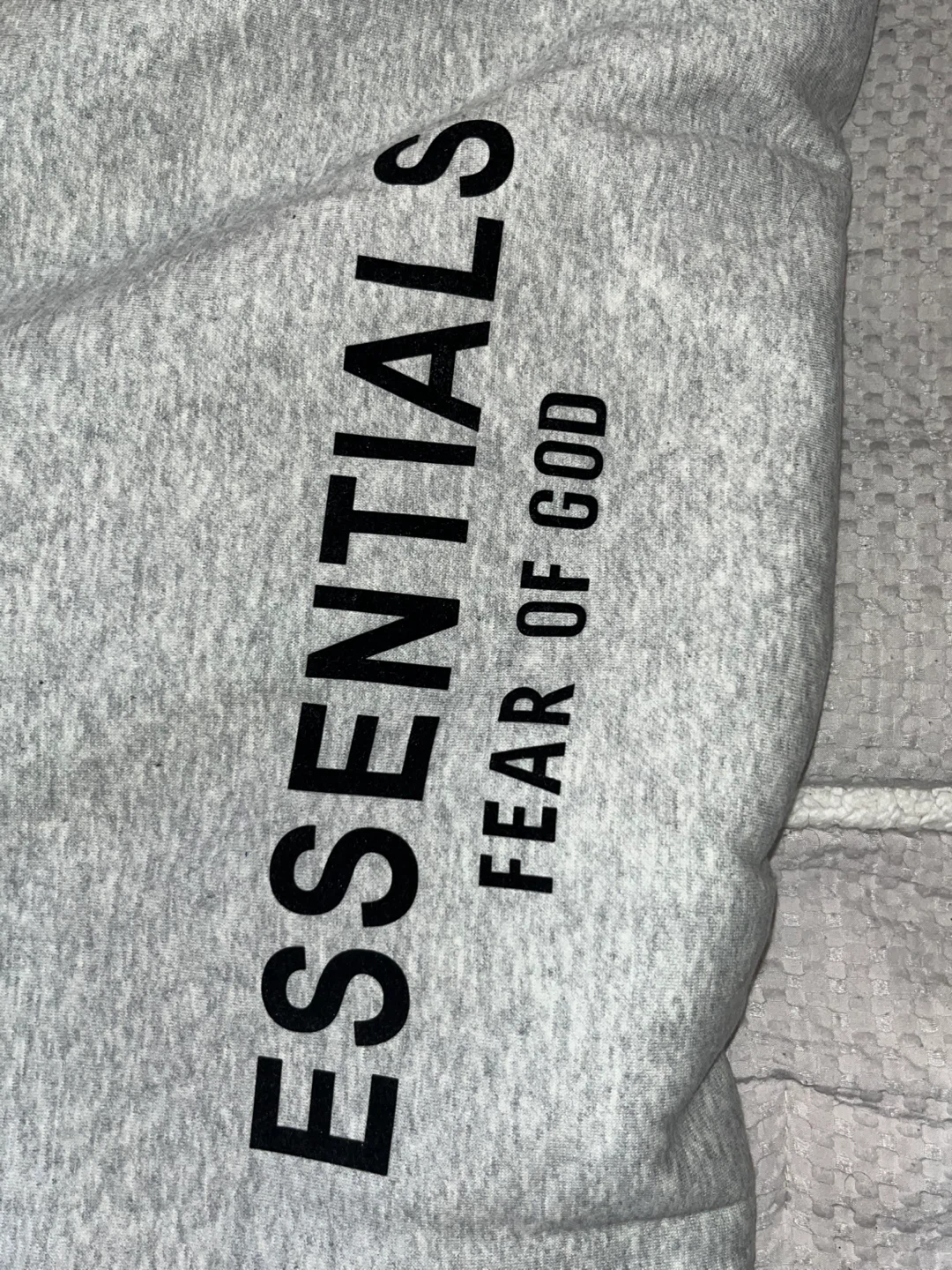 Essentials Fear of God Hoodie - photo 4