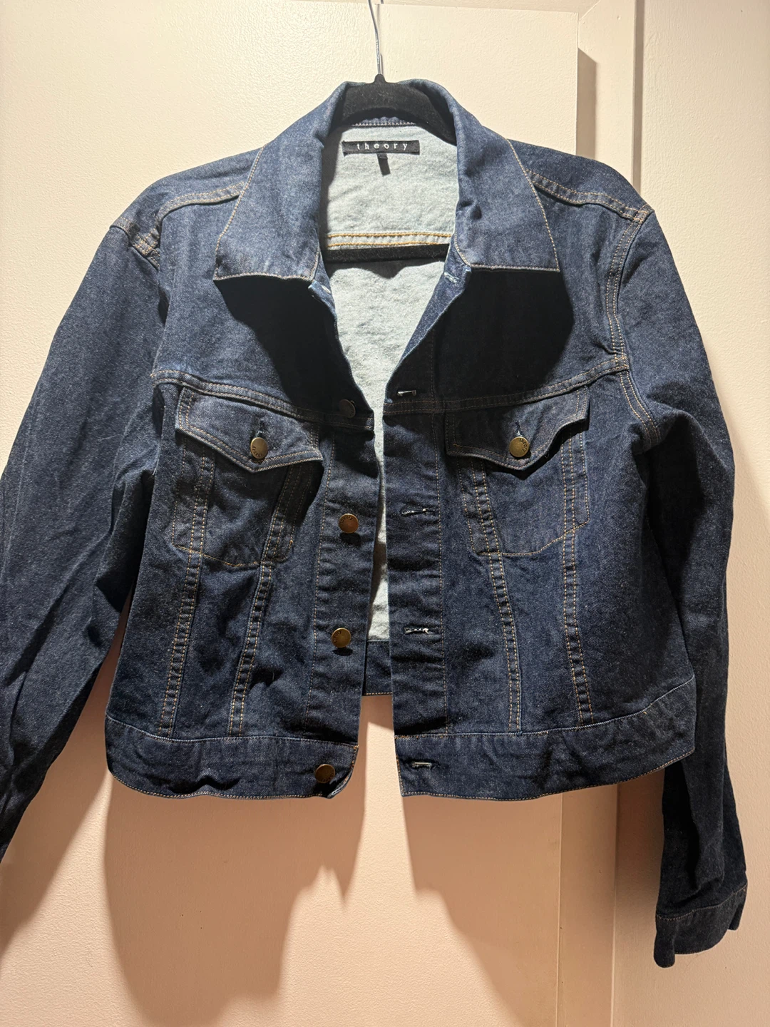 Theory Denim Jacket - Size L