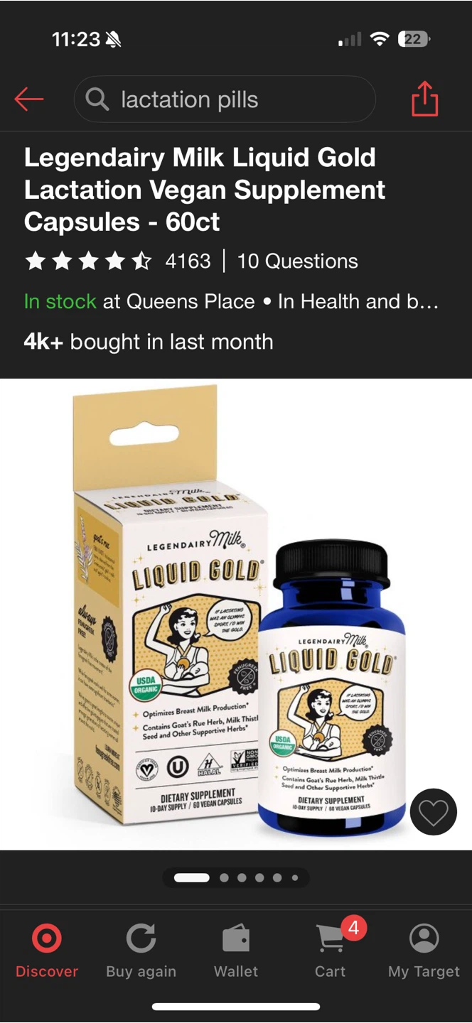 Organic Lactation supplement, milk production help! - photo 5