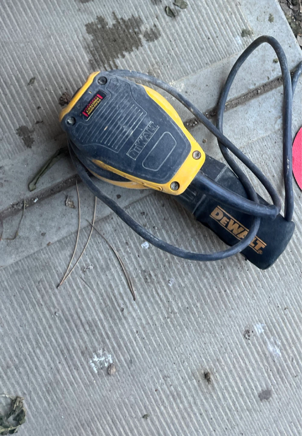 Dewalt Random Orbit Sander