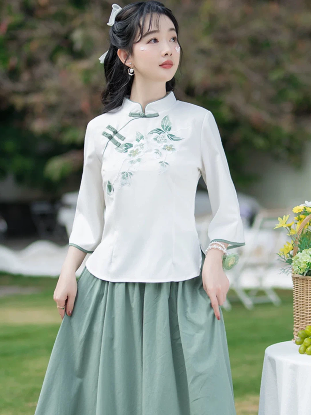 Women's Clothing Tang Suit Women's Embroidered - photo 2