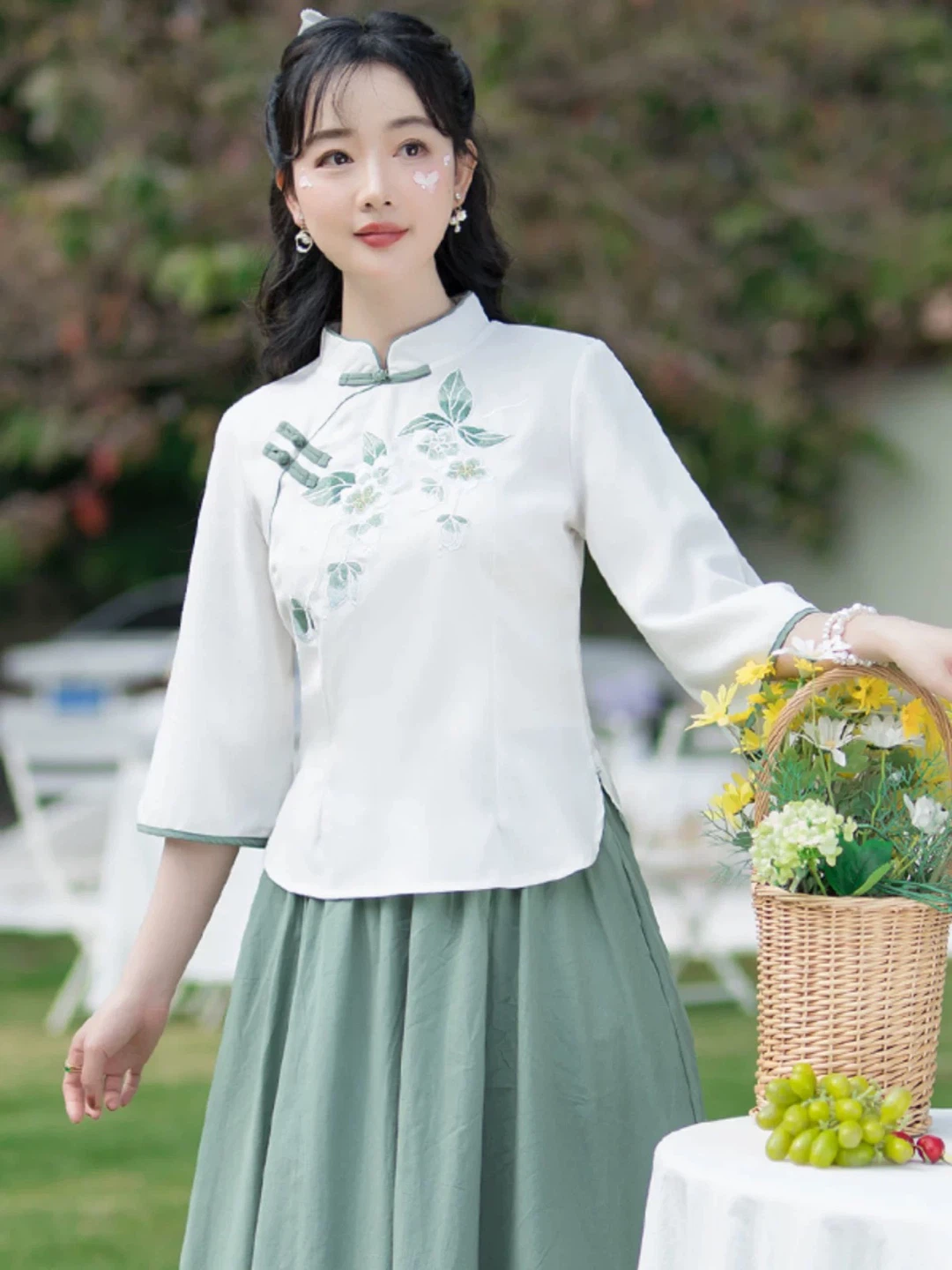 Women's Clothing Tang Suit Women's Embroidered - photo 4