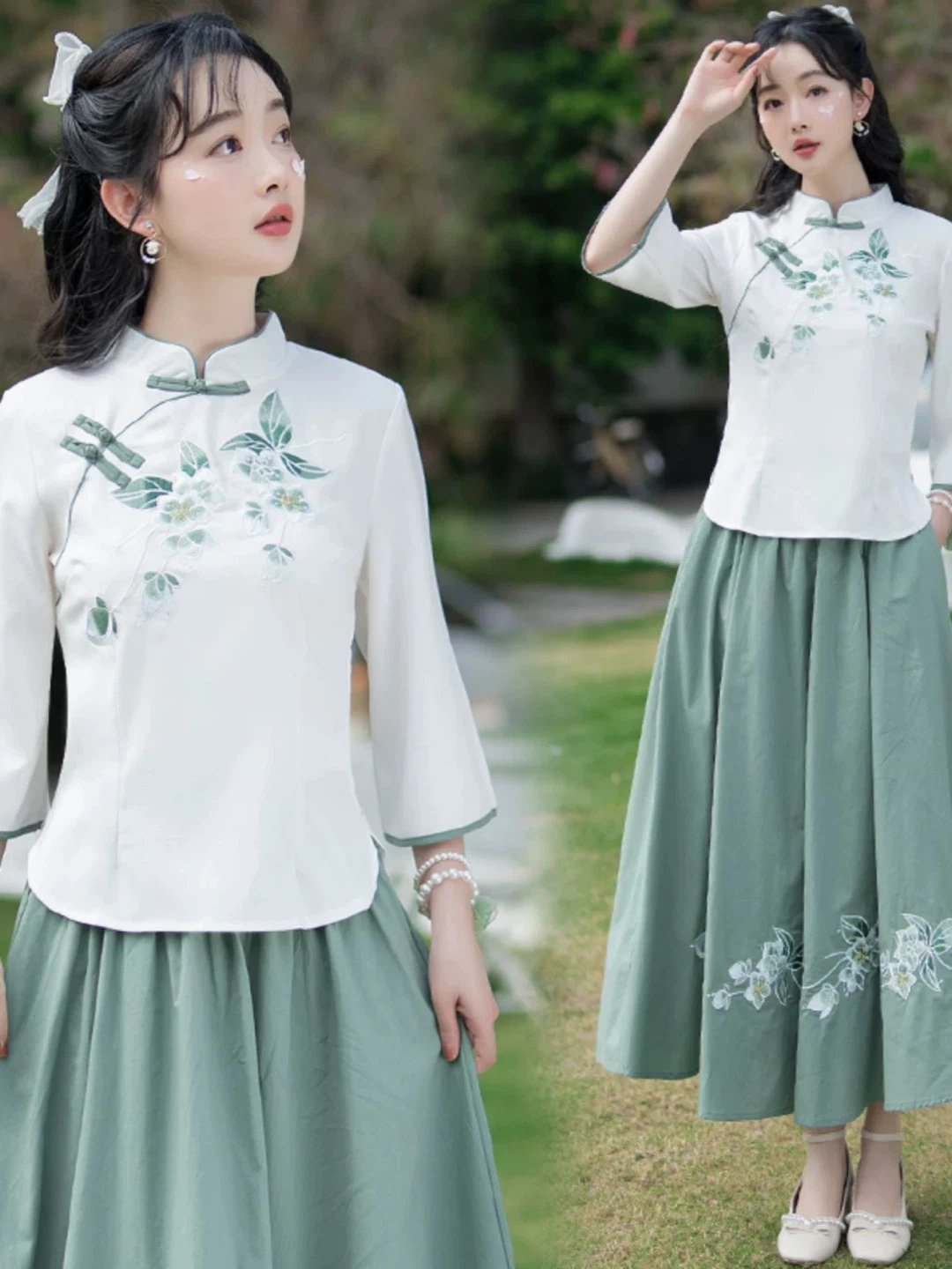 Women's Clothing Tang Suit Women's Embroidered - photo 3