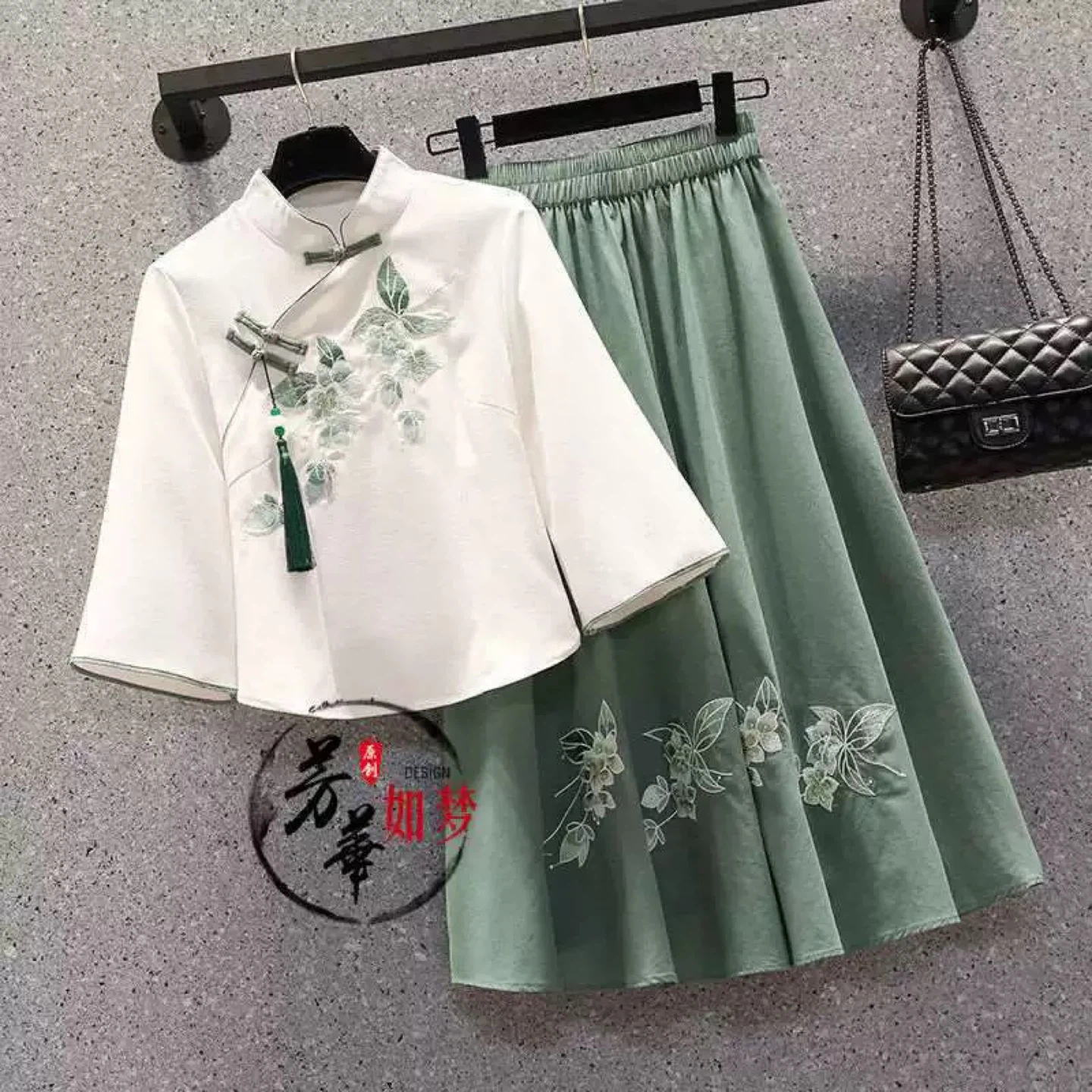 Women's Clothing Tang Suit Women's Embroidered