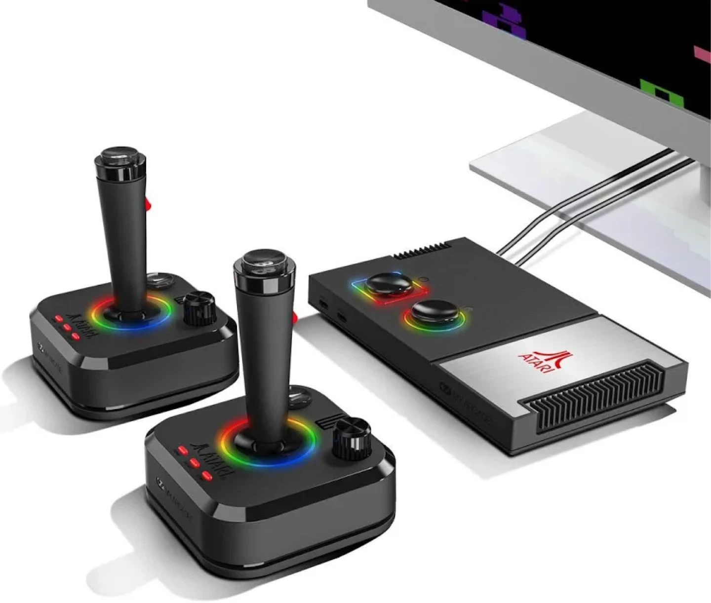 Atari 400 Mini Console with 2 Joysticks