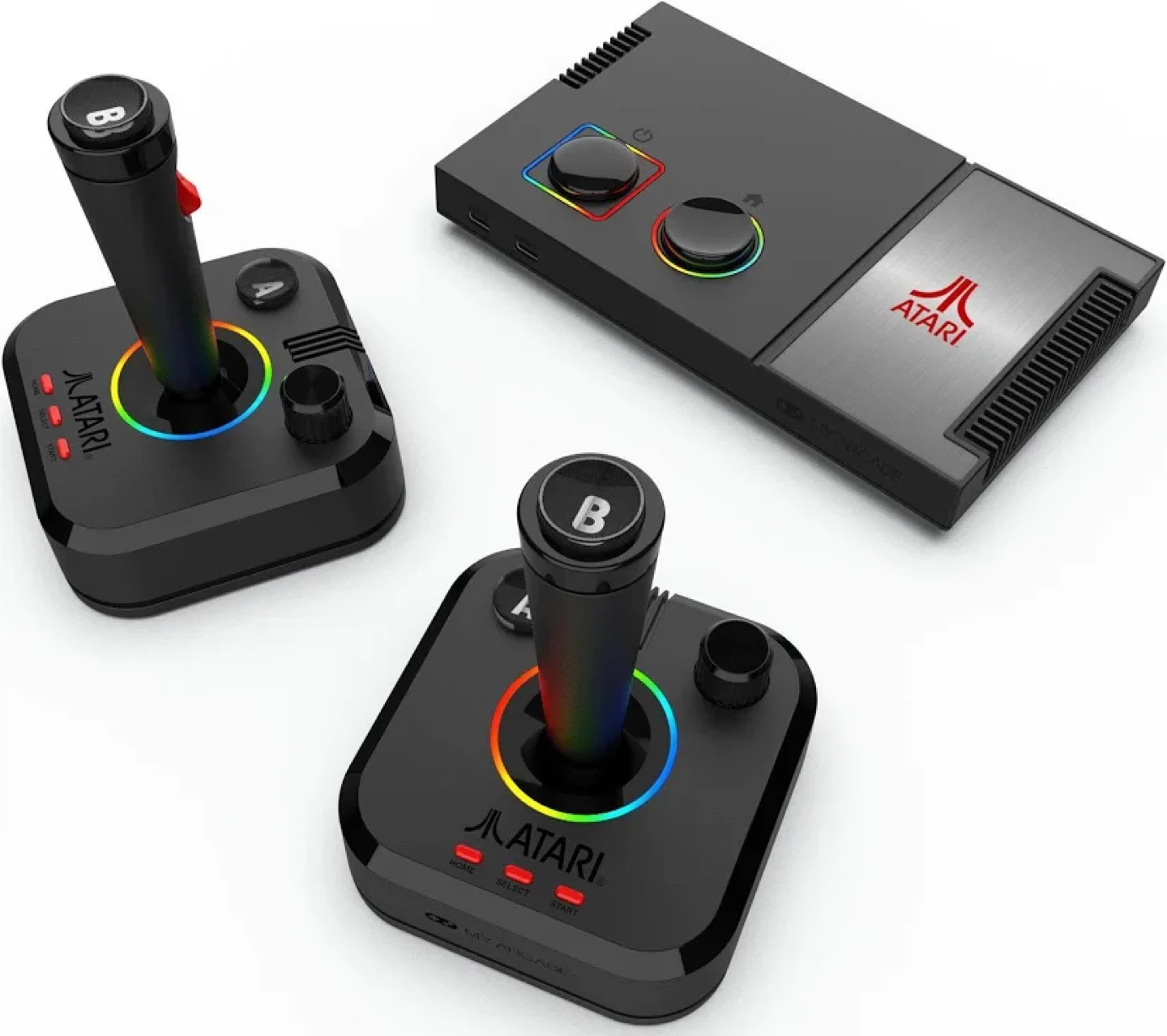 Atari 400 Mini Console with 2 Joysticks - photo 2
