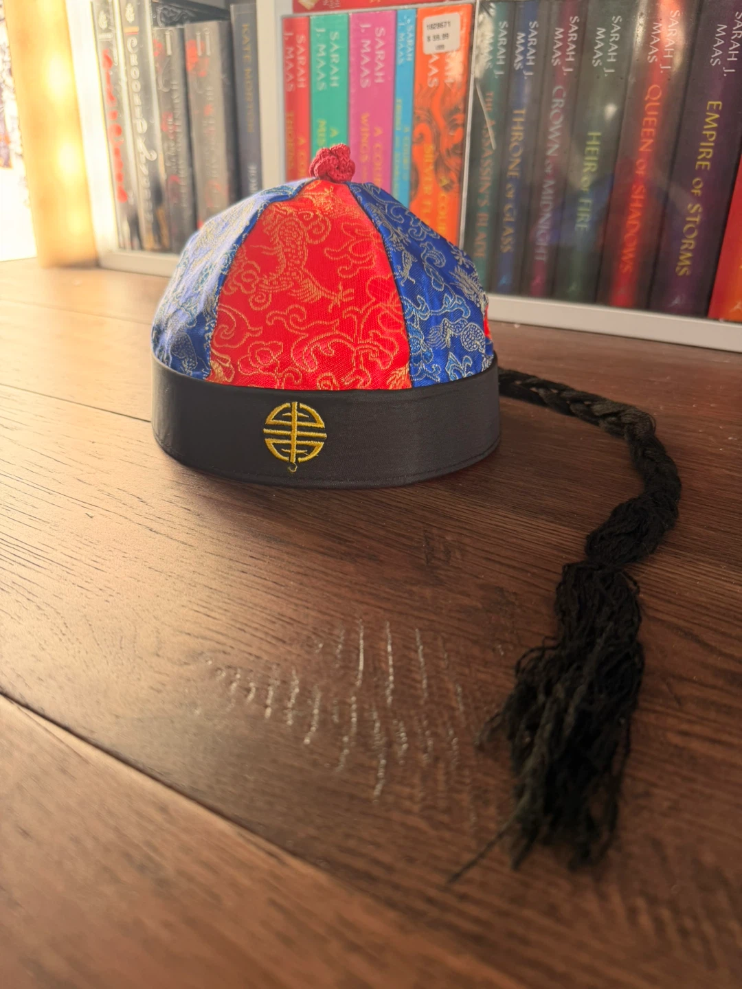 $7 for 2!! Brand New Chinese Qing Dynasty Official Hat for Kids - photo 2