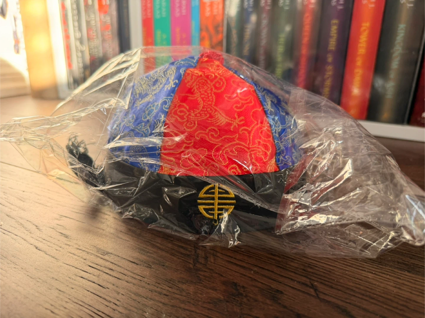 $7 for 2!! Brand New Chinese Qing Dynasty Official Hat for Kids - photo 3
