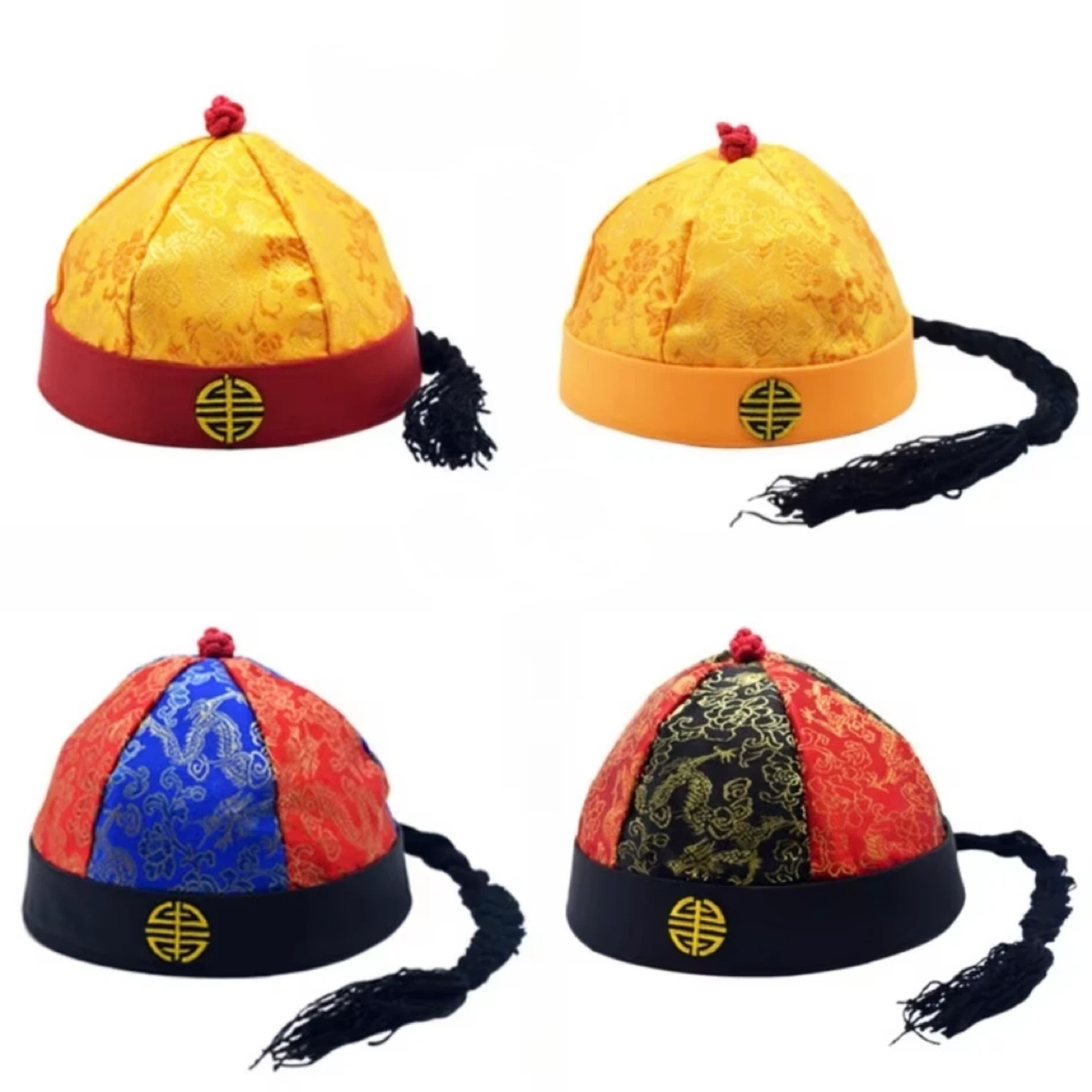 $7 for 2!! Brand New Chinese Qing Dynasty Official Hat for Kids