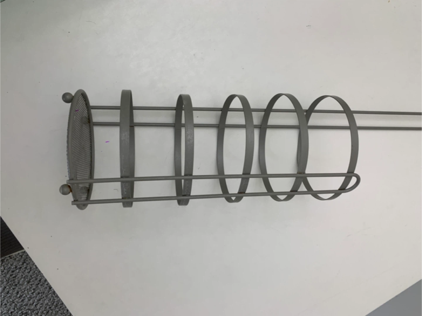Toilet Paper Holder Stand - Silver - Bathroom Supplies - photo 3
