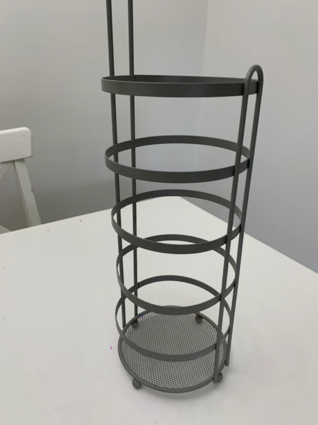 Toilet Paper Holder Stand - Silver - Bathroom Supplies - photo 4