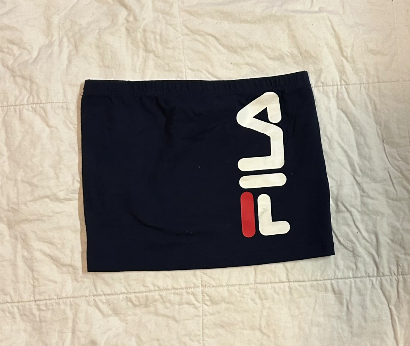 Fila XS Navy Blue Tube Top