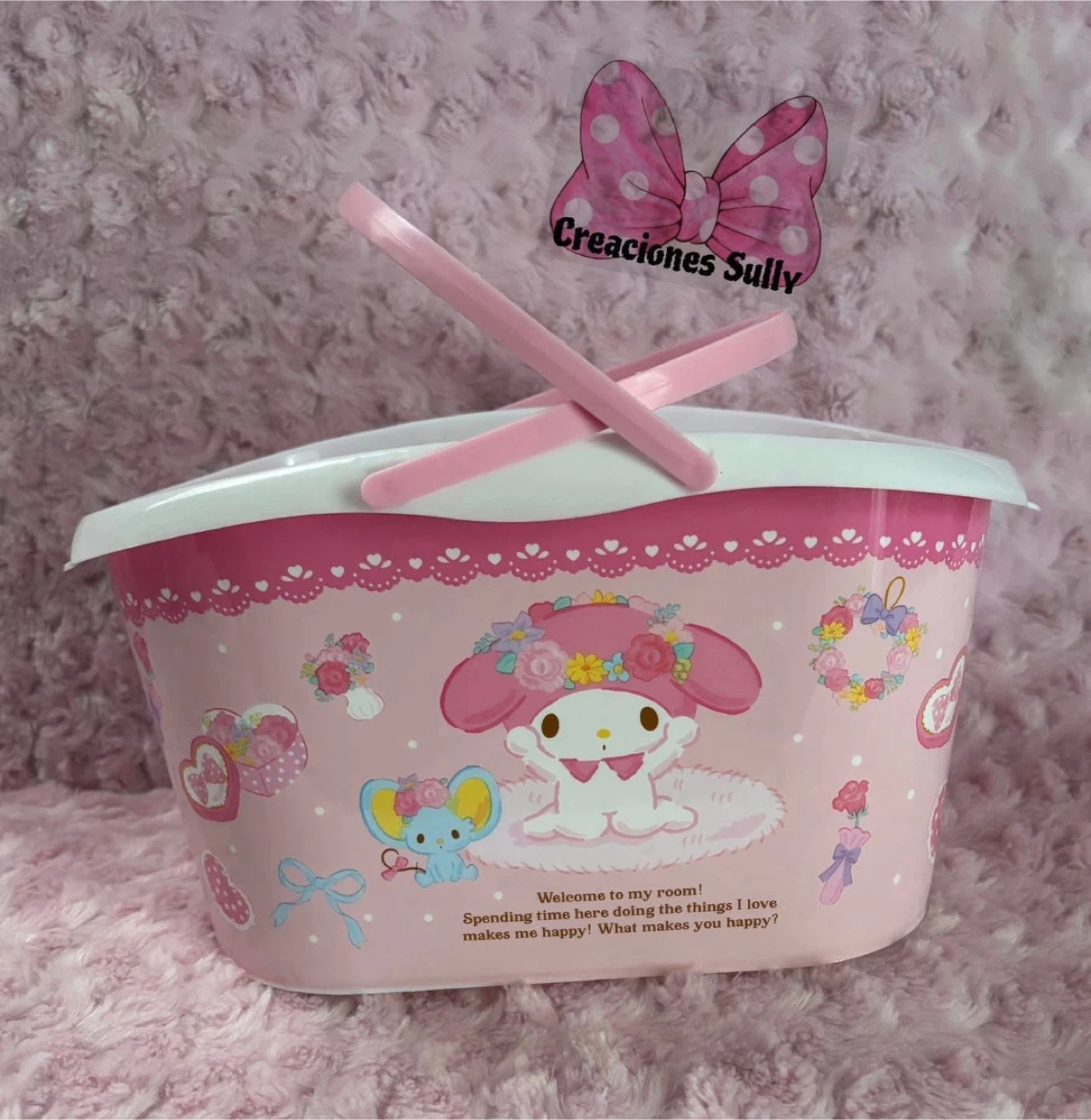 My Melody Basket