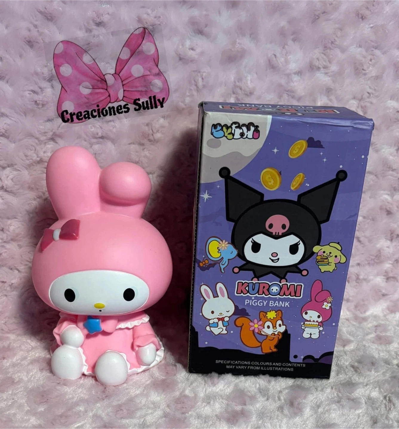 My Melody & Kuromi Piggy Bank Set