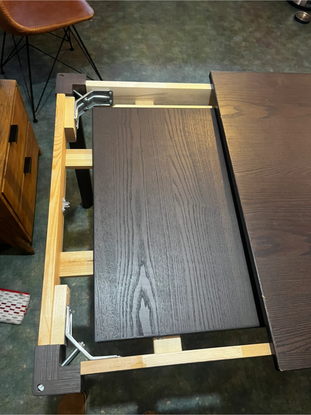 IKEA Extendable Dining Table - photo 3