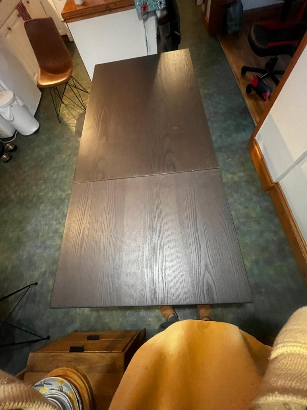 IKEA Extendable Dining Table - photo 2