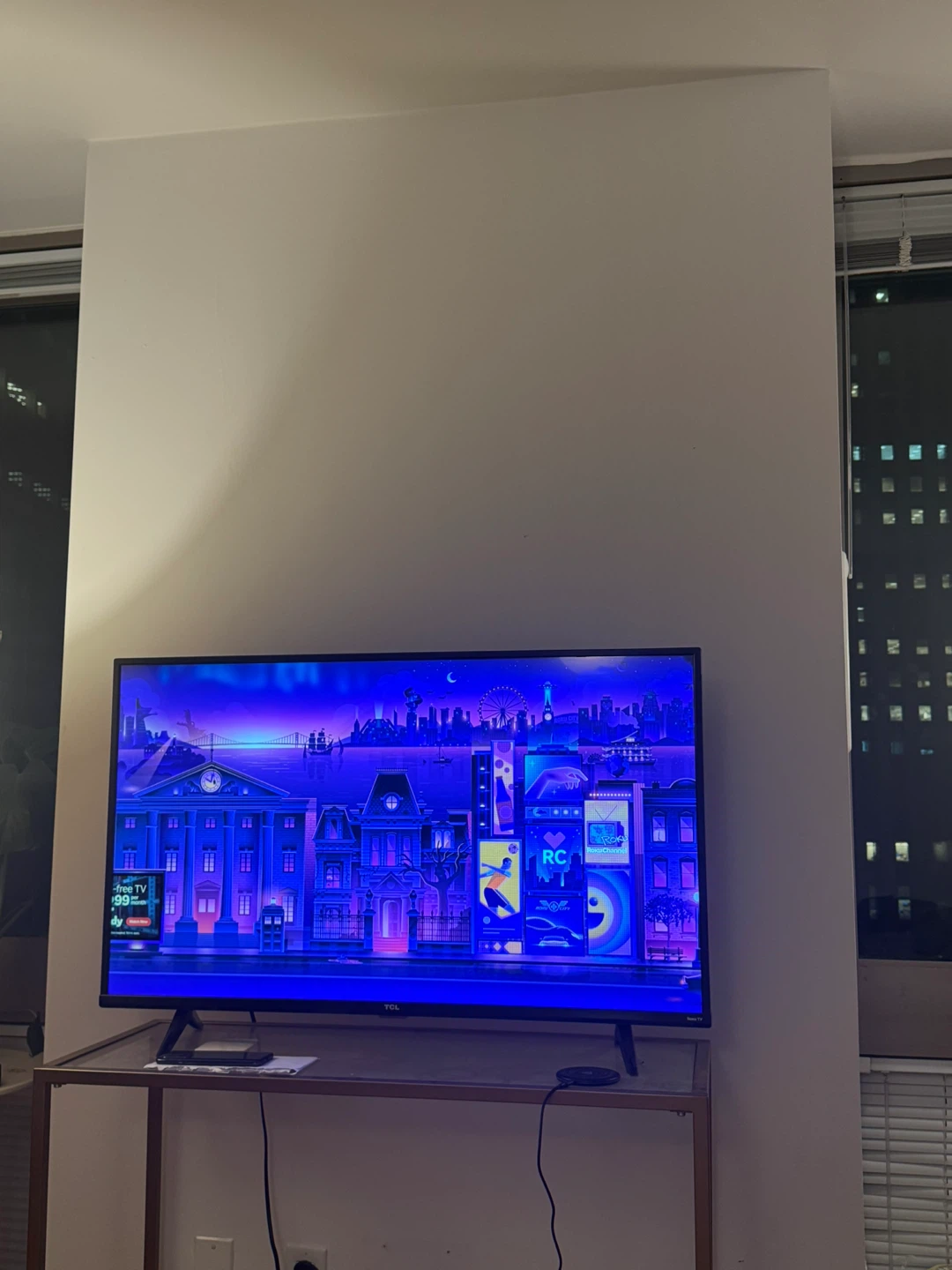 TCL 43” Roku Smart TV - photo 2