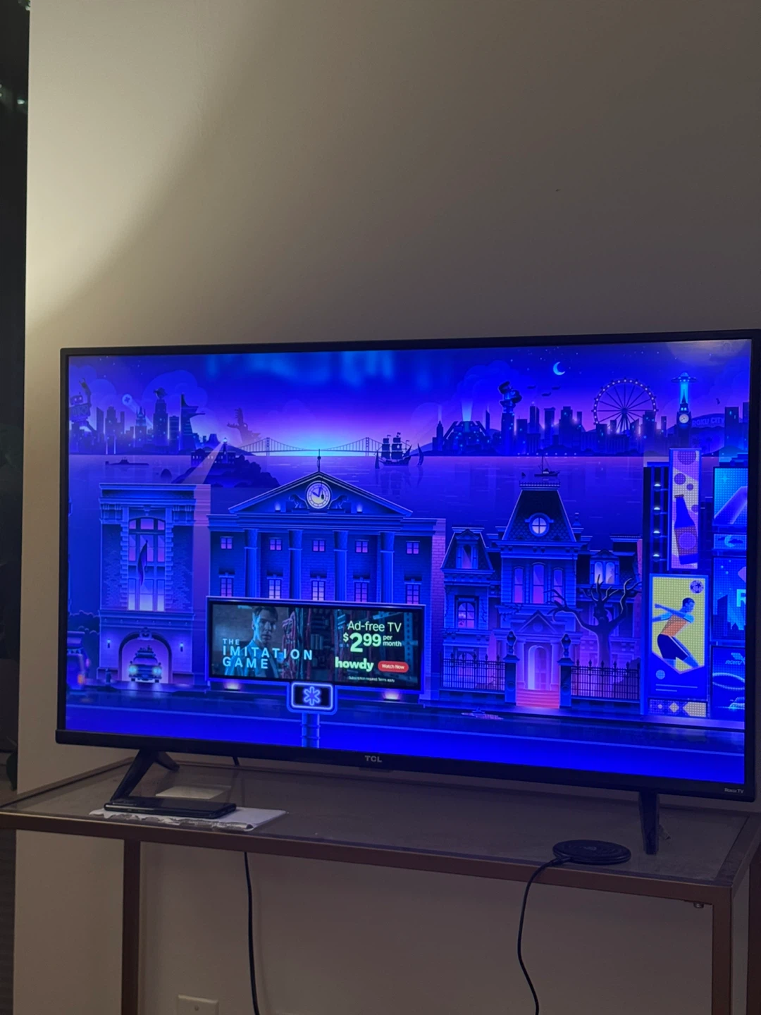 TCL 43” Roku Smart TV