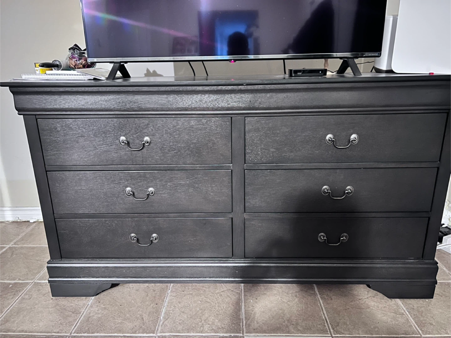 Solid Dresser with 6 Drawers - photo 3