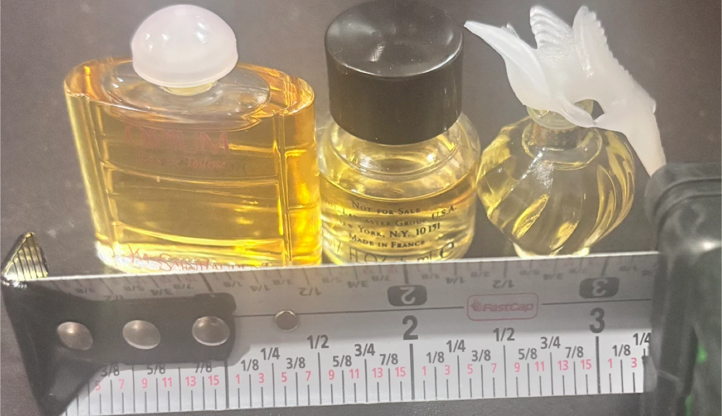 Miniature Perfume Bottles: Opium, Jil Sander, Unknown - photo 3
