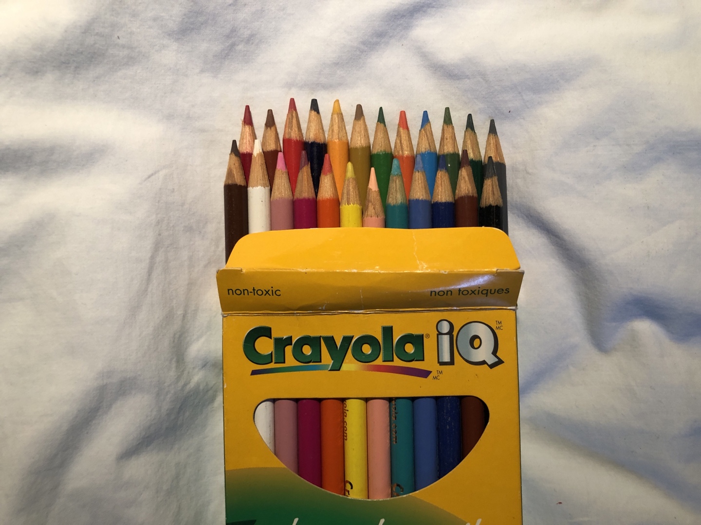 🧡 Crayola iQ 24 Pencil Crayons - photo 3