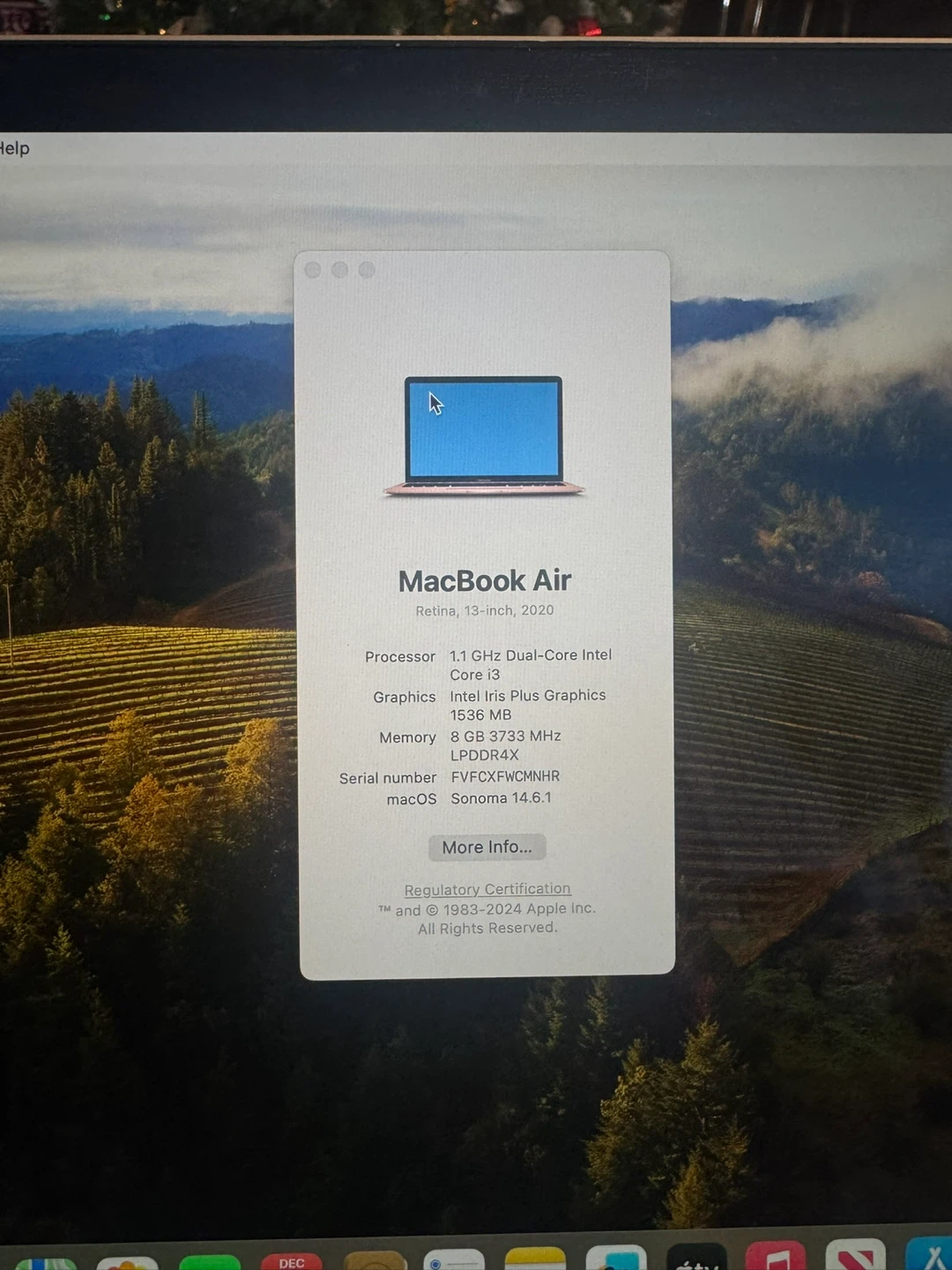 MacBook Air 13-inch, 2020 - photo 3