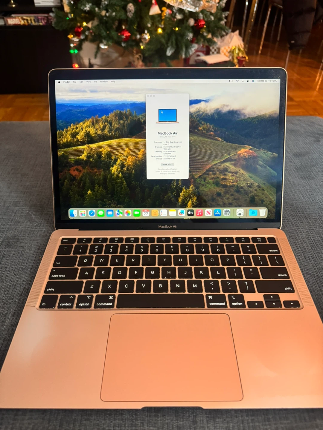 MacBook Air 13-inch, 2020 - photo 2