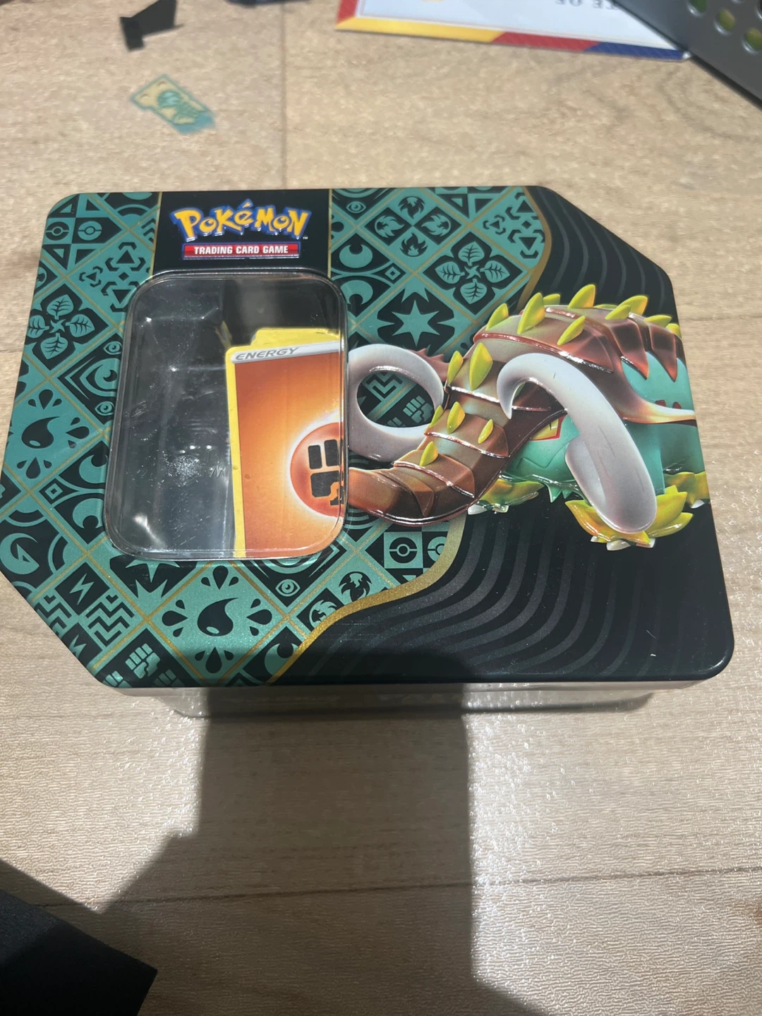 Pokémon Trading Cards with Tin - photo 5