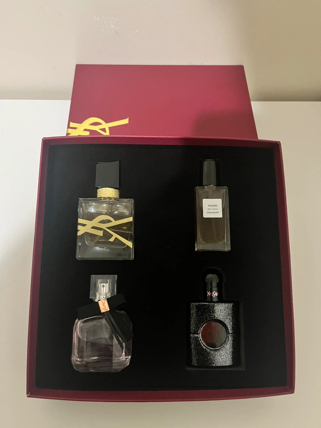 YSL Yves Saint Laurent Miniature Perfume Set - photo 5