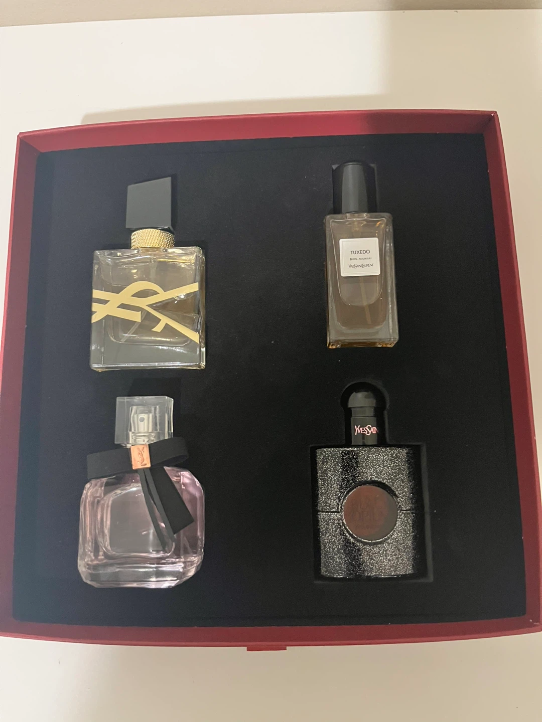 YSL Yves Saint Laurent Miniature Perfume Set