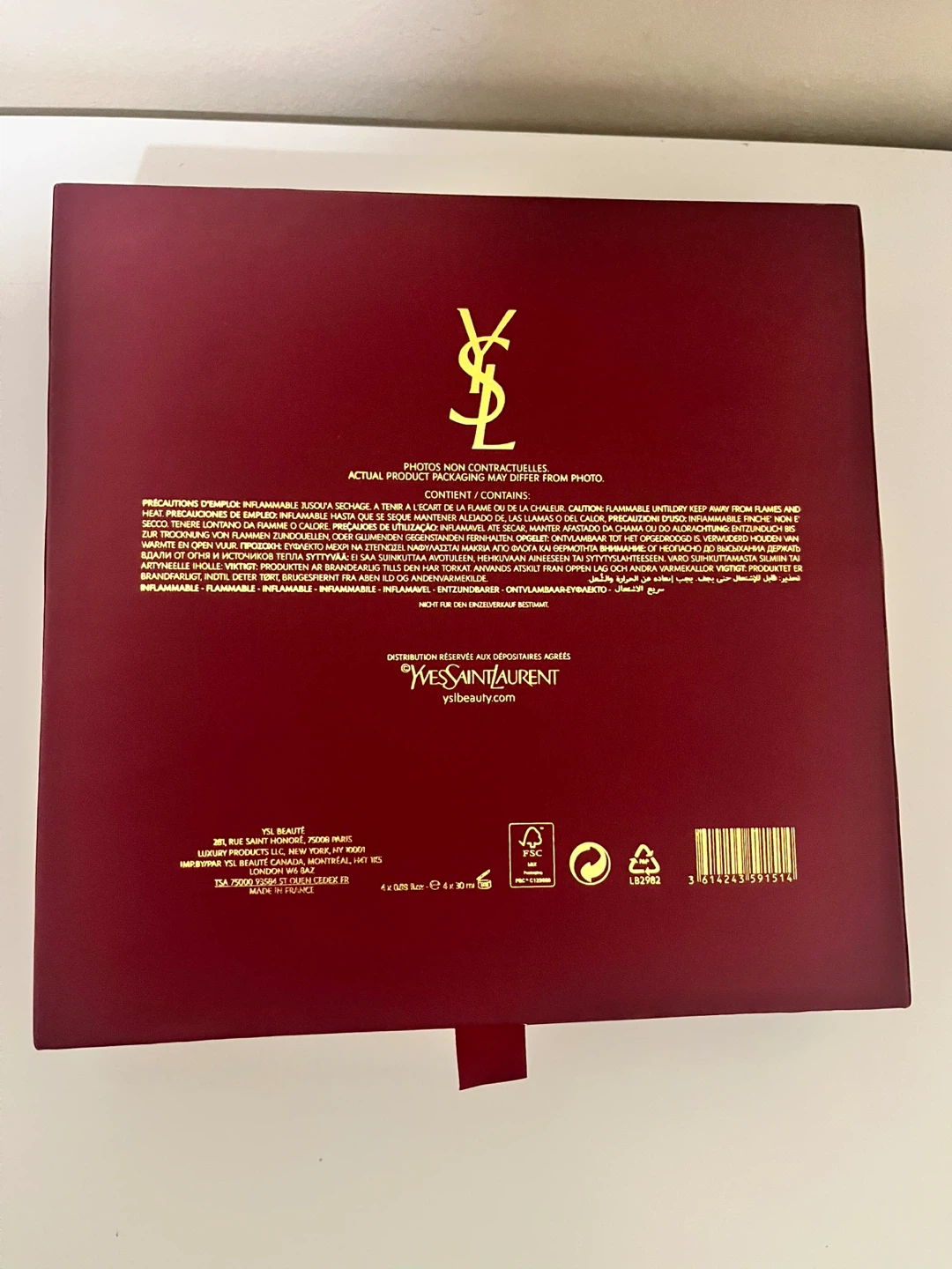 YSL Yves Saint Laurent Miniature Perfume Set - photo 3