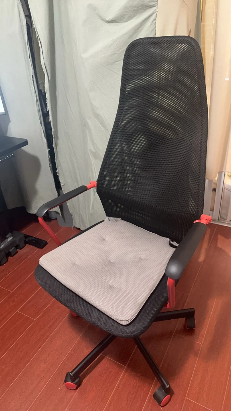 IKEA HUVUDSPELARE Gaming Chair - Black - photo 2