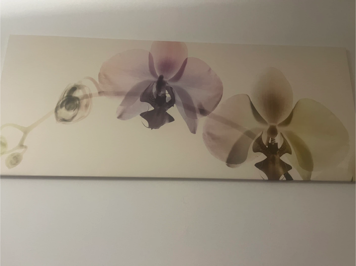 Floral art wall - photo 2