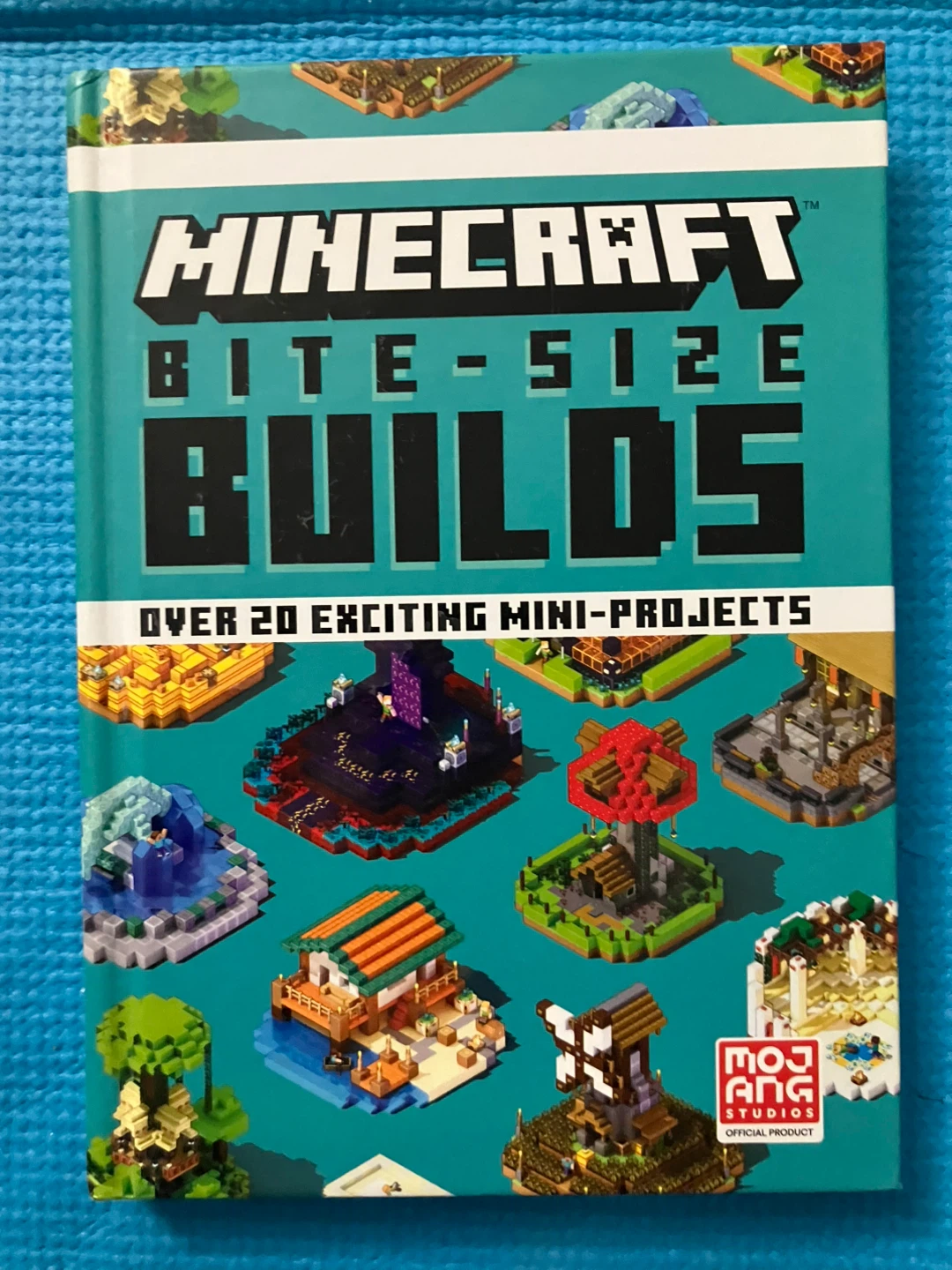 Minecraft Bite-Size Builds Book
