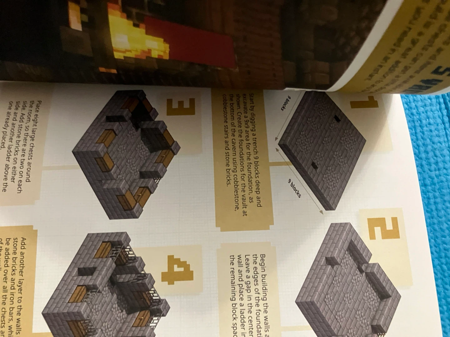 Minecraft Bite-Size Builds Book - photo 3