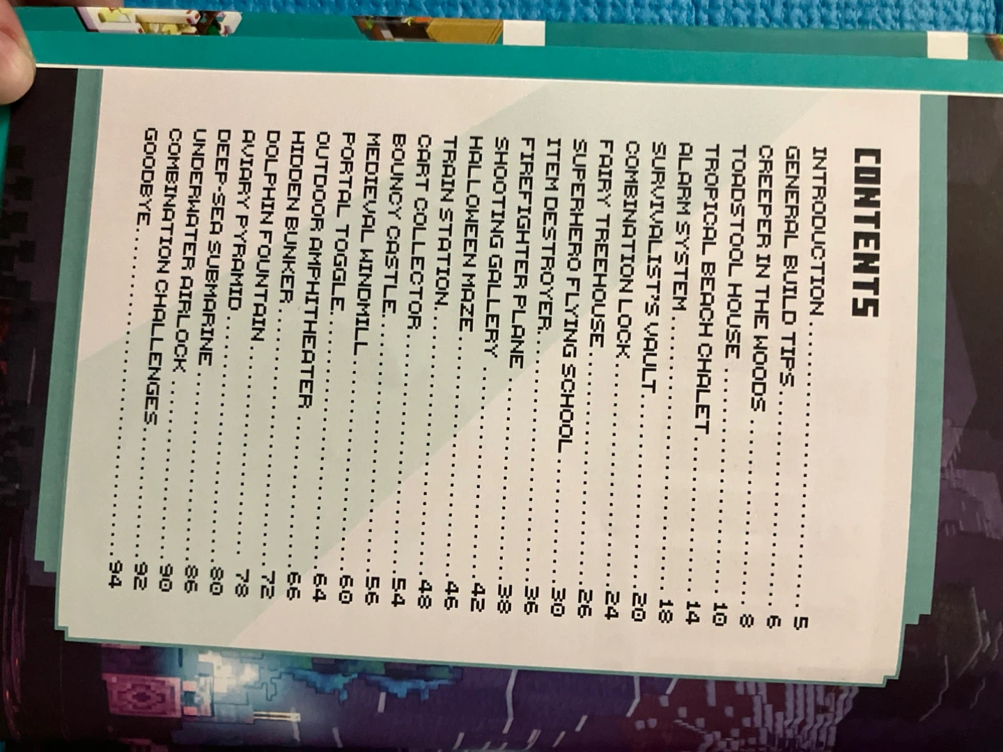 Minecraft Bite-Size Builds Book - photo 2