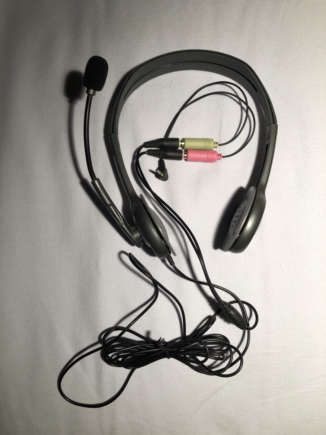 🧡 Logitech Headset