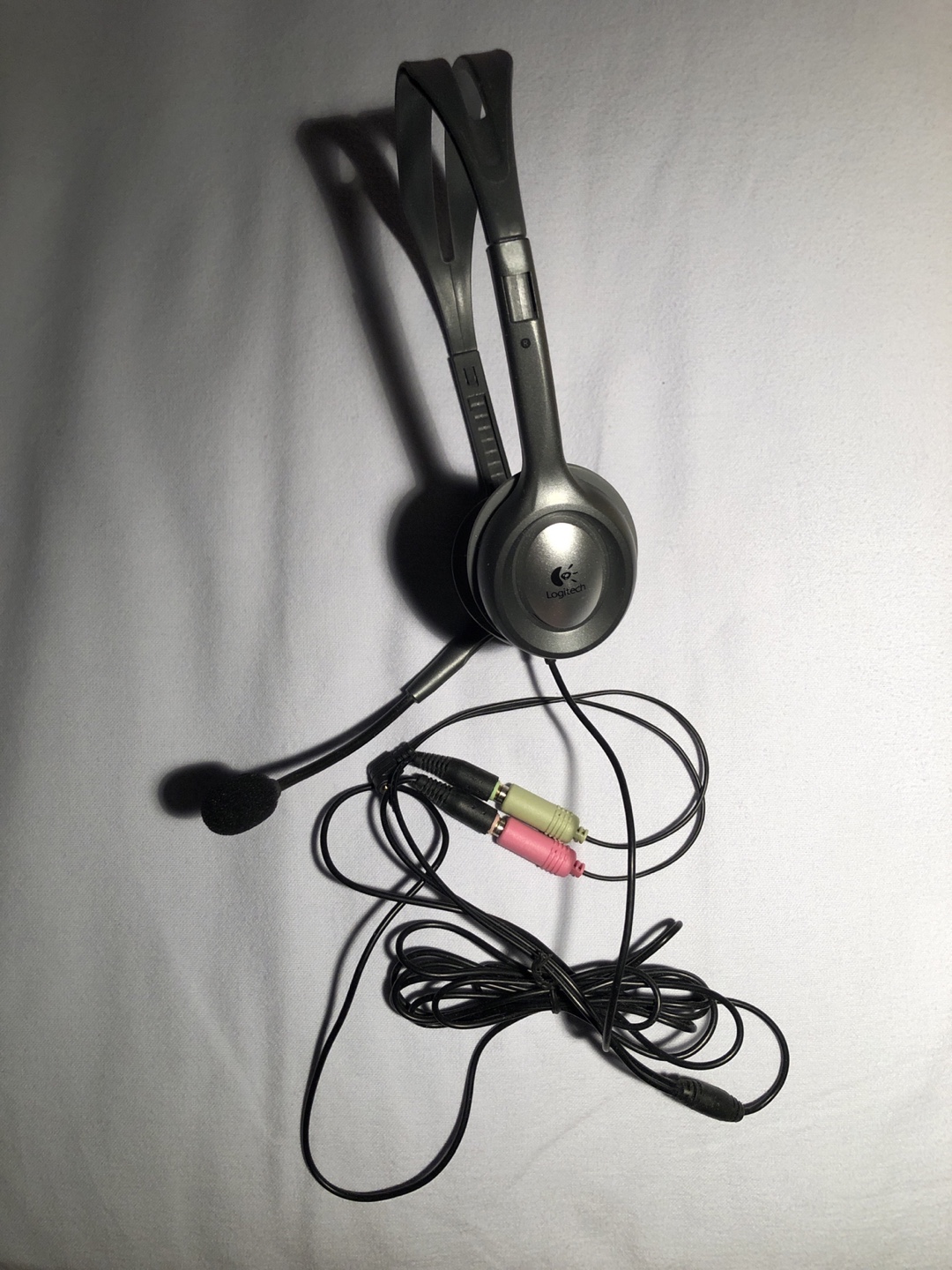 🧡 Logitech Headset - photo 2