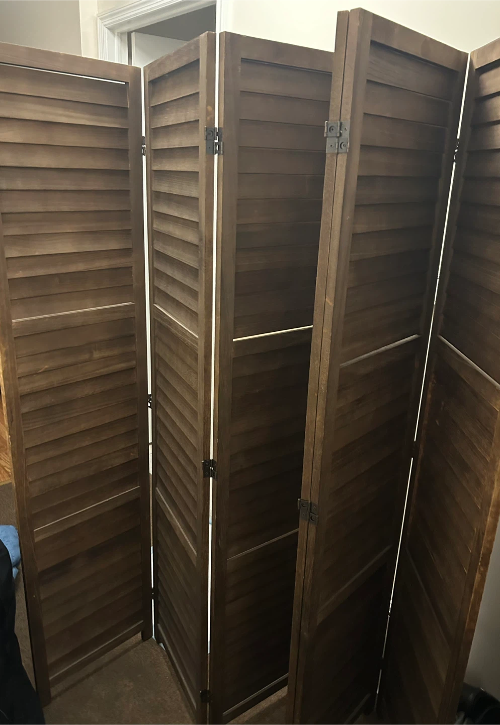 Divisora de madera