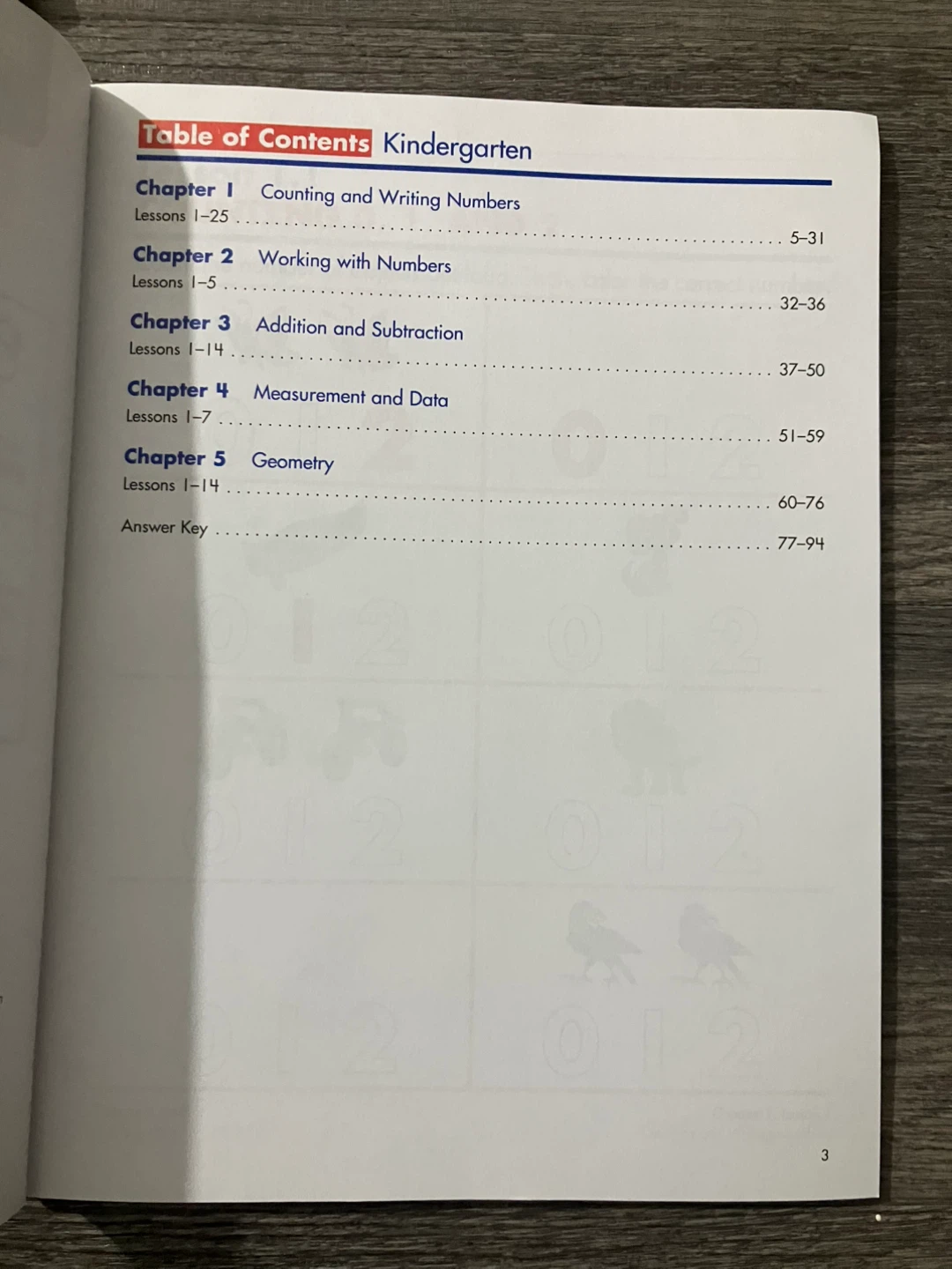 Spectrum Math Workbook - Kindergarten - photo 2