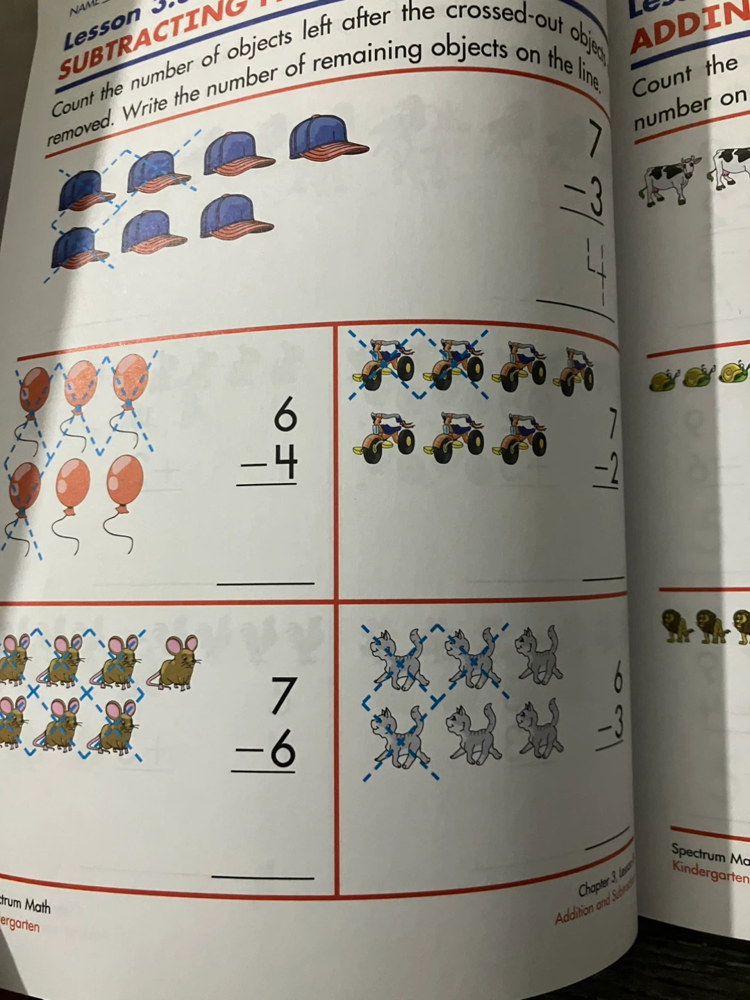 Spectrum Math Workbook - Kindergarten - photo 5