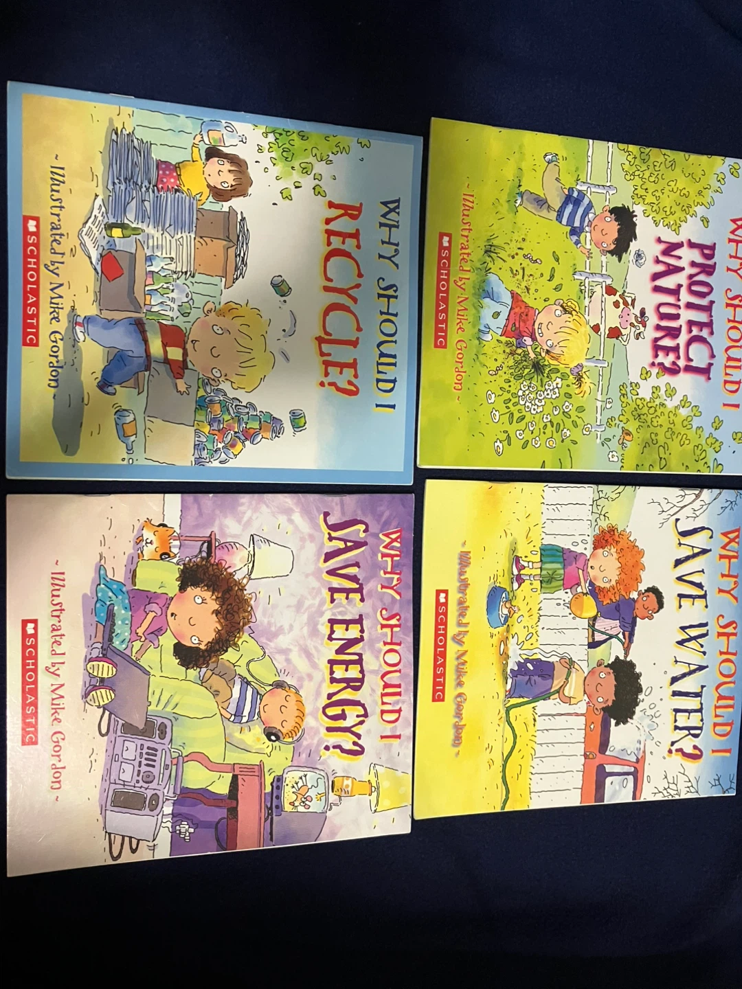 Why Should I? Scholastic Book Set