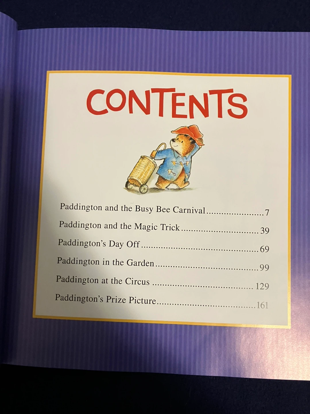 Paddington Storybook Favorites by Michael Bond - photo 2