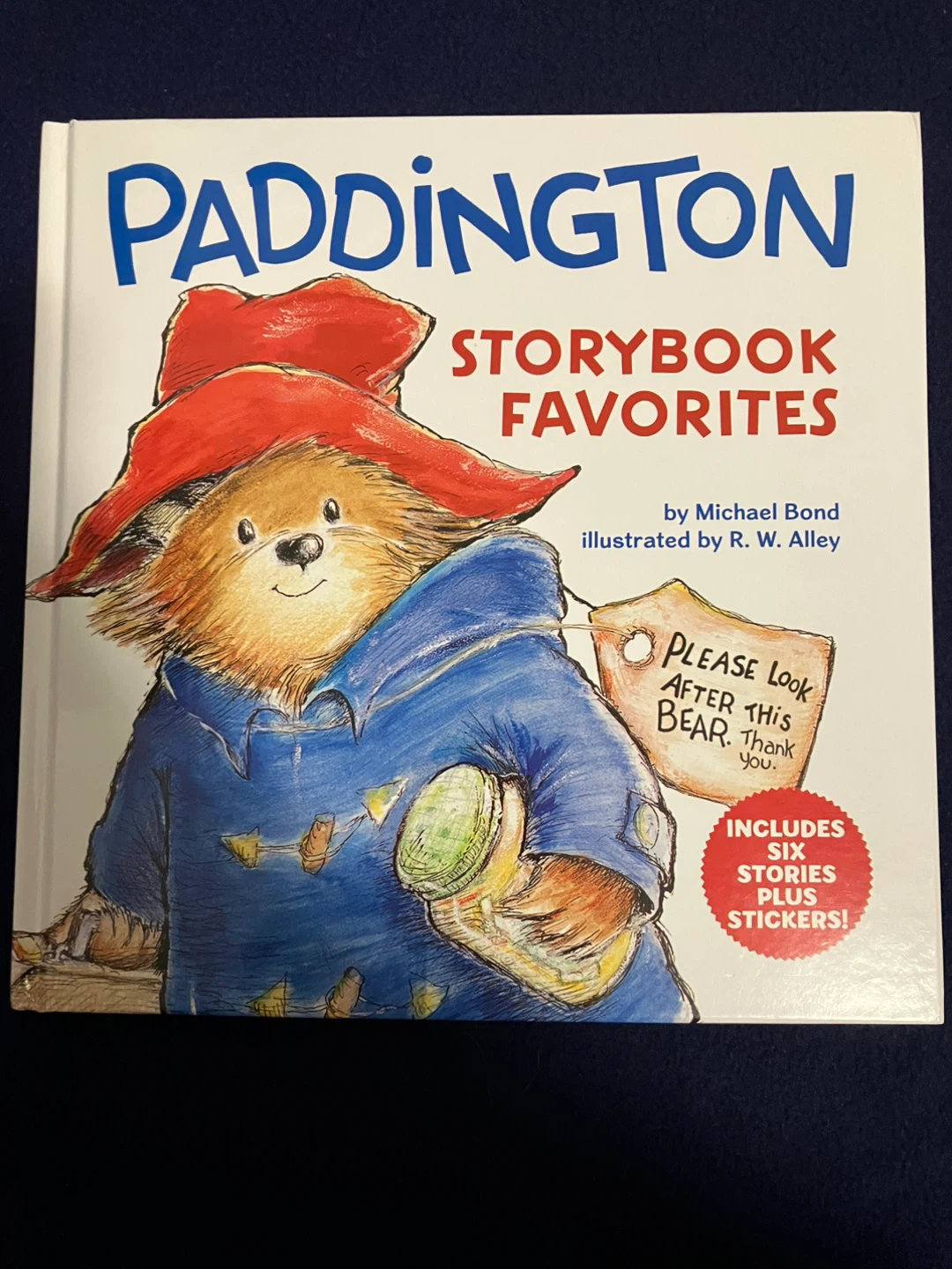 Paddington Storybook Favorites by Michael Bond
