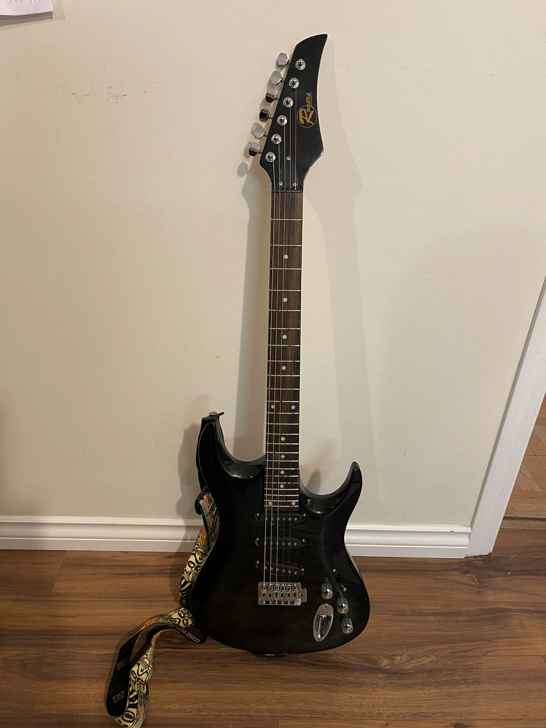 Rogers Electric Guitar with Case