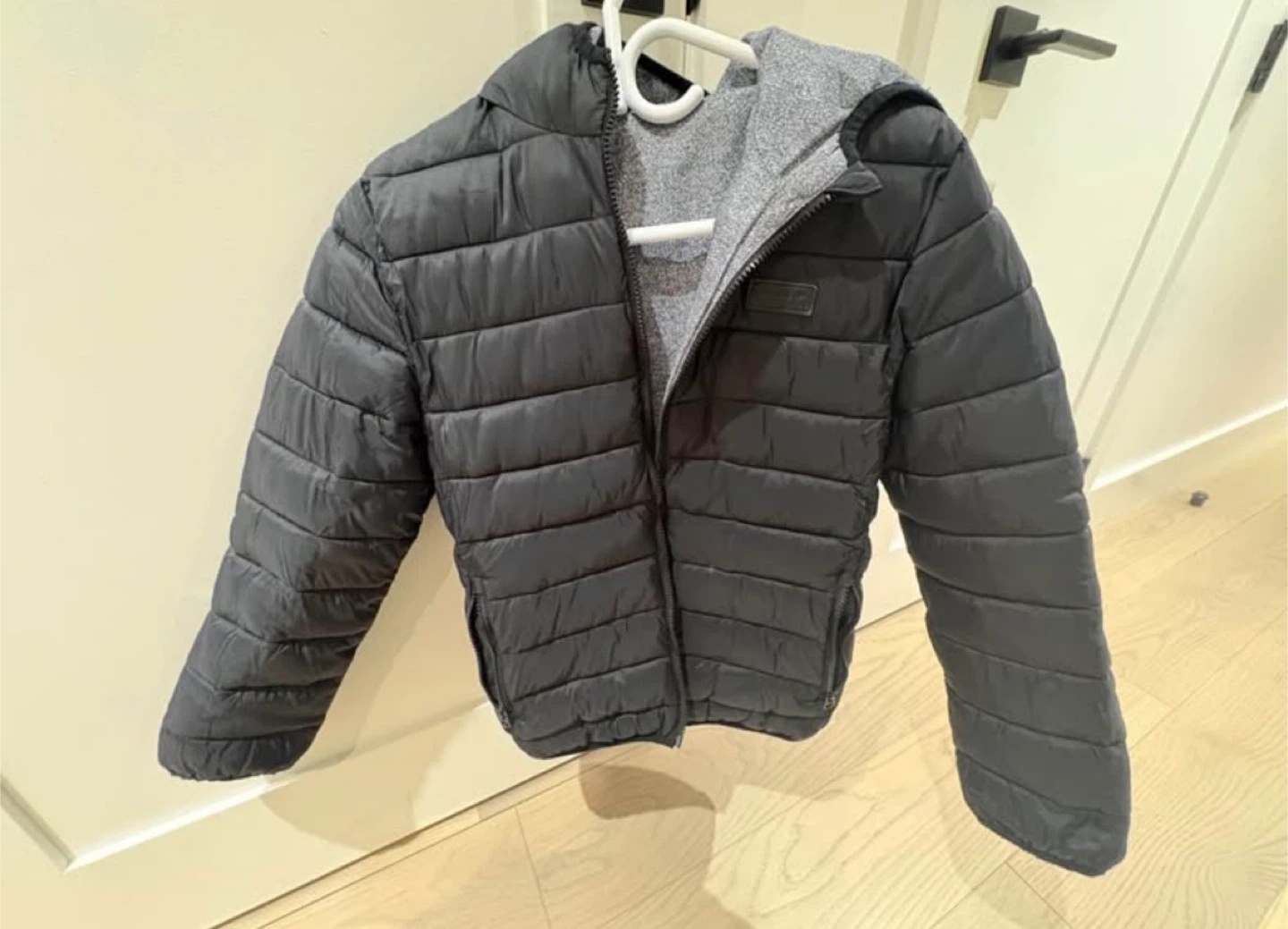 Roots Kids Reversible Puffer Jacket, Size XL - photo 4