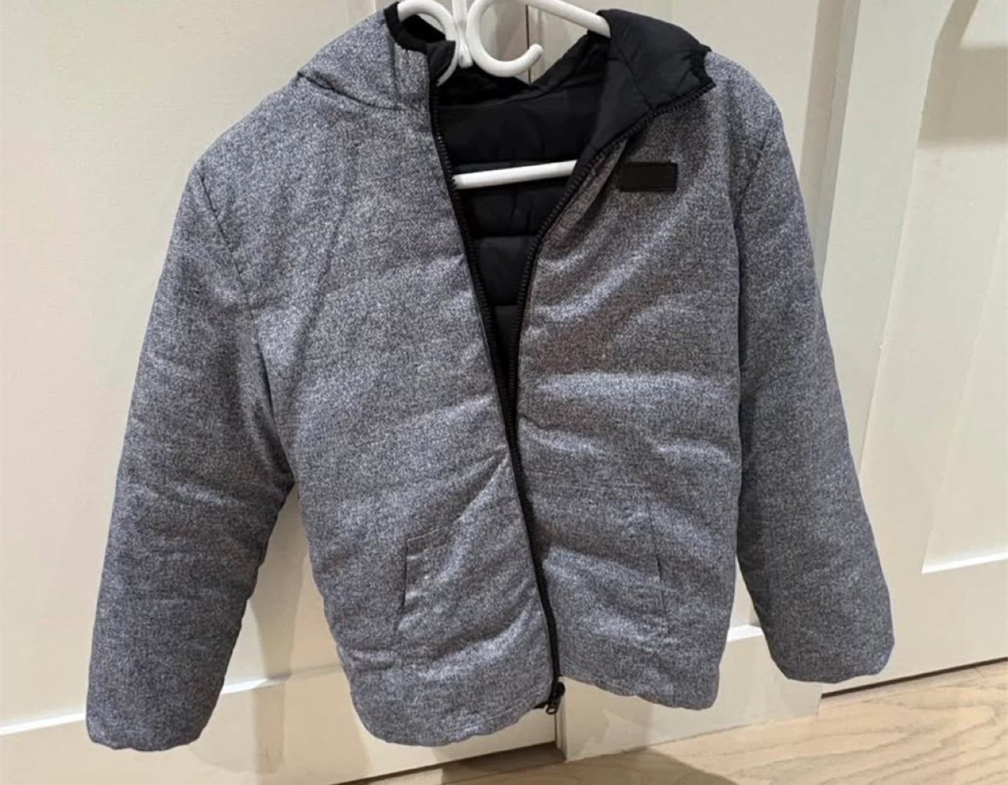 Roots Kids Reversible Puffer Jacket, Size XL