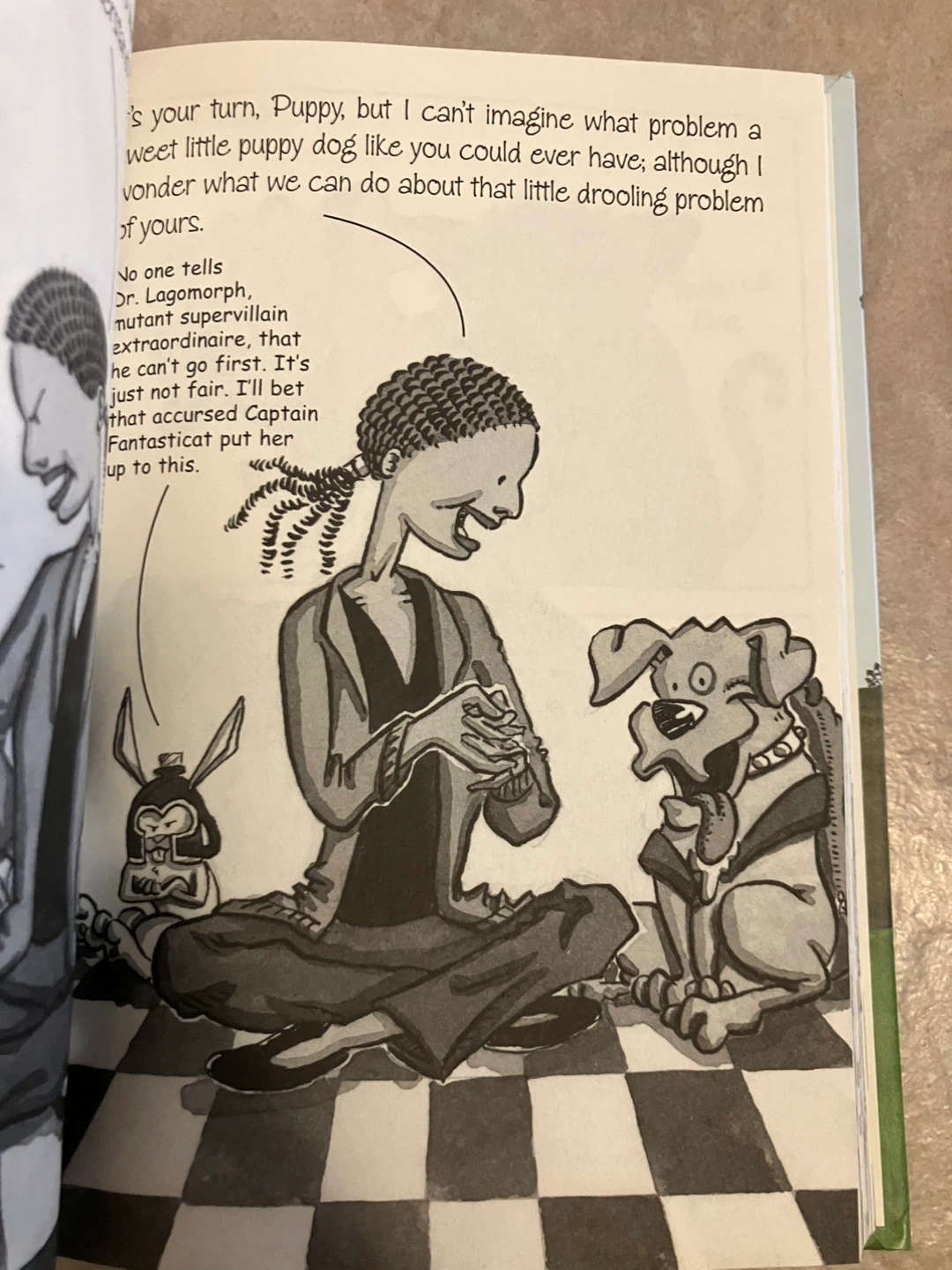 Bad Kitty: School Daze by Nick Bruel - photo 2