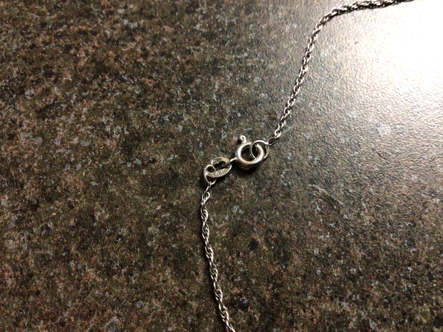 White Gold Cross - photo 5